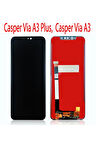 Casper Via A3 Uyumlu Ekran ve Dokunmatik Set