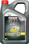 MOTOR YAĞI CASTROL GTX DİZEL 5W30 4 LT.