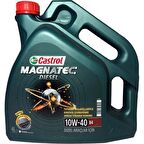 Castrol Magnatec 10W-40 Sentetik 4 lt Dizel Motor Yağı 
