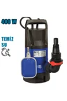Catpower CAT660 Temiz Su Dalgıç Pompa 7,5 Ton 400W