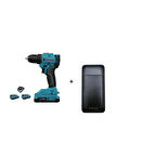 Catpower 4213 20 V 2 Ah Li-ion Çift Akülü Darbeli Vidalama + Akdeniz Taşınabilir Şarj Cihazı (Model: S125Q)