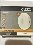 Cata CT-5180 4000K (Günışığı) Sensörlü Şarjlı Mıknatıslı Kabin Led Ampul (2 Adet)
