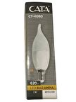 Cata CT-4080 7W 6400K (Beyaz Işık) E14 Duylu Led Kıvrık Buji Ampul (8 Adet)