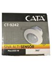 Cata CT-9242 360 Derece Sıva Altı Sensör (2 Adet)