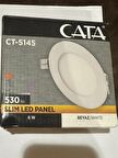Cata CT-5145 6W 6400K (Beyaz Işık) Sıva Altı Led Panel (2 Adet)