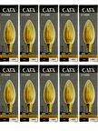 Cata CT-4280 4W 1800K (Amber) E14 Duylu Rustik Led Dekoratif Ampul (10 Adet)