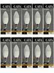 Cata CT-4079 7W 6400K (Beyaz Işık) E14 Duylu Led Buji Ampul (10 Adet)