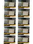 Cata CT-4658 50W 6500K (Beyaz Işık) Led Projektör (10 Adet)