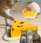 Gissa Eğlenceli Kedi Oyun Evi - Peynir Dilimi Tasarım, Geliştirici Zeka oyunu