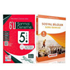 Evrensel İletişim 5. Sınıf 6 lı Sarmal Deneme ve Referans Sosyal Bilgiler Soru Bankası Seti 2 Kitap