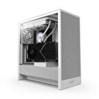 NZXT H Series H5 Flow CC-H52FW-01 Beyaz Kasa + C750 PA-7B2BB-EU 750w 80+ Bronze Power Bundle