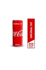 COCA COLA 250 ml Kutu, 24'lü Paket