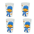 Çocuk Bardağı Sevimli Bardak 200 Ml 4'lü Set