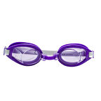 Çocuk Yüzücü gözlüğü Mor Havuz Deniz Gözlüğü