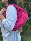 Melina Örgü Kol Çantası