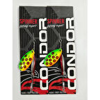 MEPPS DÖNER KAŞIK ( SOMON ALABALIK TURNA ) 2 ADET 12 GR