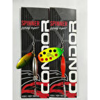 Mepps Döner Kaşık ( Turna - Somon - Alabalık - Sudak - Levrek - Kasna ) 2 ADET 16 GR