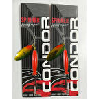 Mepps Döner Kaşık ( Levrek - Somon - Alabalık - Turna - Kasna - Sudak ) 2 ADET 20 GR