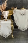 Hazan 5 Parça Salon Takımı Cappucino