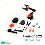 CODLAI - ArmBot Eco / Programlanabilir Robotik Kol (3D Baskı Set)