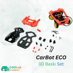 CODLAI - CarBot Eco / Programlanabilir Robotik Araba  (3D Baskı Set)