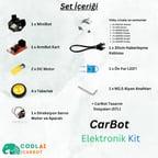 CODLAI - CarBot Lite  / Programlanabilir Robotik Araba  (Elektronik Set)
