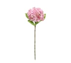 Yapay Ortanca Dalı 60 cm Pembe