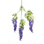 Yapay Akasya Sarkıt Mavi 105 cm