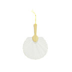 Beyaz Yelpaze İstiridye Model 19 cm