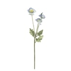 Yapay Anemon Çiçeği Mavi 58 cm