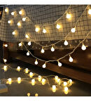 Mini Top Led Dekoratif Işık İç Mekan Günışığı 5 Metre