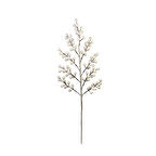 Yılbaşı Süsü Berry Dal Beyaz 55 cm