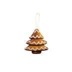 Yılbaşı Süsü Kurabiye Ağaç 12 cm