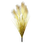 Yapay Pampas Saz Demeti Turuncu 90 cm