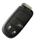Chrysler 300 Uyumlu Smart Kumanda Kabı Oto Anahtarlık 3 Tuşlu