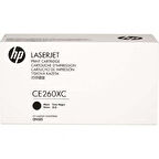 Hp CE260XC (647X) Kutusu Hasarlı Siyah Orjinal Toner