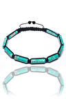 Sertifikalı Turkuaz Varisit Taşı Doğal Taş Bileklik