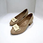 KADIN GÜNLÜK ÜST DETAYLI BABET