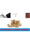 M5 Insert Çakma Somun-Iç Somun- Prinç Somun 50 Adet