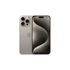 Yenilenmiş IPHONE 15 PRO MAX 256GB -B Kalite- Natural Titanyum