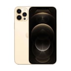Yenilenmiş IPHONE 12 PRO MAX 512GB -A Kalite- Altın
