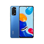 Yenilenmiş REDMI NOTE 11 6GB+128GB -A Kalite- Mavi