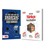Çap TYT Türkçe ve AKM Paragraf Soru Bankası Seti