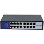 Secuzi 16 Port 100 Mbps Ethernet Switch