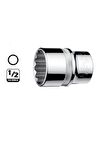 Ceta Form C22-b25 25 Mm 1/2” 12 Köşe (yıldız) Lokma Anahtar