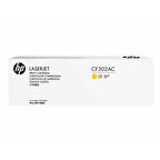 Hp CF302AC (827A) Sarı Orijinal Toner