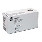 Hp CF331AC (654A) Mavi Orjinal Toner