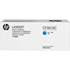 Hp CF361XC (508X) Mavi Orjinal Toner