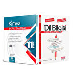 Bilgi Sarmal 11.Sınıf Kimya ve AKM Dil Bilgisi Soru Bankası Seti 2 Kitap