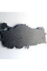 Metal Uv Baskılı Türkiye Haritası, Metal Duvar Dekoru, Gerçek Metal Türkiye Haritası